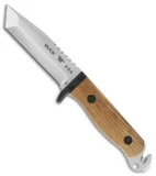 Buck CM Adaptor Tanto Fixed Blade Knife Oak (4.125" Satin) 0967OKSLE-B