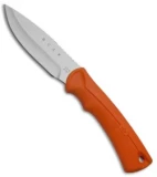 Buck BuckLite  MAX  Large Fixed Blade Knife Orange (4" Satin) 0679ORS