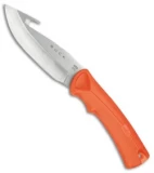 Buck BuckLite  MAX  Large Fixed Blade Knife w/Gut Hook Orange (4" Satin) 0679ORG