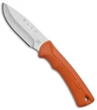 Buck BuckLite  MAX  Small Fixed Blade Knife Orange (3.1" Satin) 0673ORS-B