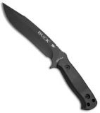 Buck Reaper Fixed Blade Knife Black (6.75" Black)
