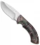 Buck Omni Hunter 10PT Fixed Blade Knife Realtree Green Camo (3.25" Satin)