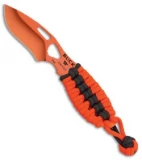 Buck PakLite Skinner Fixed Blade Knife Paracord Wrap (2.875" Orange) 0140ORS-PC