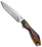 Buck Verge Limited Edition Fixed Blade Knife CF/Ironwood (3.75" Satin) 019IWSLE