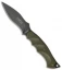Blade-Tech Profili Fixed Blade Knife Green G-10 (4.25" Gray)