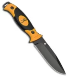 Browning Ignite Fixed Blade Knife Black/Orange (4" Black) 3220161