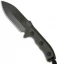 Microtech Crosshair Knife Green Double Edge Fixed (5" Green D2) 101-1GR