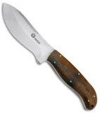 Boker Arbolito Skinner Fixed Blade Knife Guayacan Wood (4.25" Satin) 02BA580GB