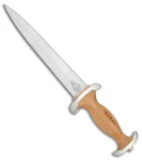 Boker Tree Swiss Dagger Fixed Blade Knife Cherry Wood (8.50 Satin) 121550