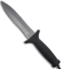 Bear Cutlery 11" Tac II Fixed Dagger Knife w/ Locking Sheath (Bead SER) 795