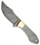 Tallen Lupine Fixed Blade Knife Damascus (3.5" Damascus)