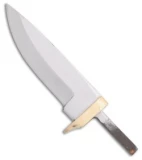 Tallen Elk Hunter Drop Point Fixed Blade Knife Blank (3.75" Mirror) BL-7829