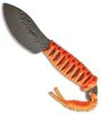 Behring Made Pro LT Nessmuk Fixed Blade Knife Orange (3.25" Blued/Cerakote)