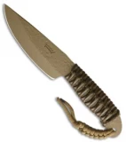 Behring Made Pro LT Mission Fixed Blade Knife Coyote (4.25" Tan Cerakote)