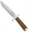 Blackjack Classic Model 7 Fixed Blade Knife Natural Micarta (7" A-2 Satin)