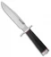 Blackjack Classic Model 7 Fixed Blade Knife Black Micarta (7" CPM-3V)