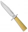 BlackJack Knives Classic Model 7 Fixed Blade Knife Antique Ivory (7" CPM-3V)