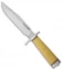 BlackJack Knives Classic Model 7 Fixed Blade Knife Ivory Micarta (7" CPM-3V)