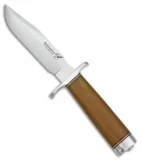 BlackJack Classic Model 5 Fixed Blade Knife Natural Micarta (5.5" A-2)