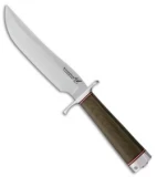 BlackJack Classic Model 3 Fixed Blade Knife Green Micarta (7" A-2 Satin)
