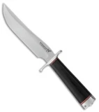 BlackJack Classic Model 3 Fixed Blade Knife Black Micarta (7" A-2 Satin)