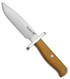 BlackJack Knives Halo Boot Knife Fixed Blade Natural Micarta (3.6"  A-2) 12NM