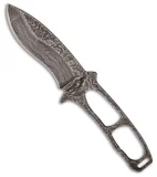Bear OPS Constant CC-400-LD Fixed Blade Neck Knife (2.875" Damascus)