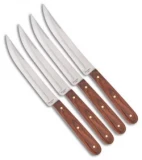 Bear & Son 4-Piece 5" Steak Knife Set Rosewood - 2STKR