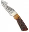 Bear & Son Guthook Hunter Fixed Blade Knife (3.5" Satin)
