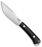 Bark River Knives Trail Buddy Fixed Blade Knife Black Micarta (4" A-2)