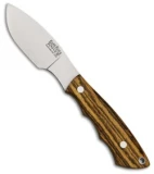 Bark River Mini Canadian Fixed Blade Knife Bocote Wood (2.125" Satin)