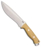 Bark River Knives Bravo Strike Force Knife Antique Ivory Micarta (6.75" Satin)