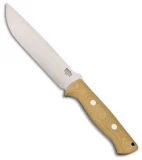 Bark River Knives Bravo 1.5 Fixed Blade Knife Antique Ivory Micarta (5.75" A2)