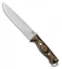 Bark River Bravo 2 Fixed Blade Knife Mil-Spec Camo G-10  (7" CPM-S35VN)