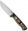 Bark River Bravo 1 LT Rampless Fixed Blade Knife Camo G-10 (4.25" CPM-3V)