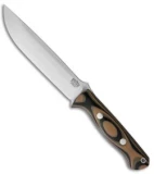 Bark River Knives Bravo 1.5 Field Knife Mil-Spec Camo G-10 (5.75" CPM-3V)