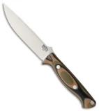 Bark River Gunny Vortex Ramped Fixed Blade Knife Camo G-10 (4.75" A-2)