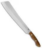 Bark River Senegal Fixed Blade Knife Bocote Wood (14" Satin)