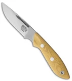 Bark River Adventurer Fixed Blade Knife Antique Ivory Micarta (3.25" Elmax)