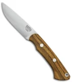 Bark River Featherweight Fox River Fixed Blade Knife Bocote Wood (3.125" Elmax)