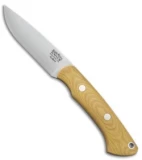 Bark River Featherweight Fox River Fixed Blade Knife Ivory Micarta (3.1" Elmax)