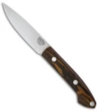 Bark River Bird & Trout Fixed Blade Knife Bocote Wood (3.625" Elmax)