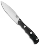 Bark River Canadian Special Fixed Blade Knife Black Micarta (4.25" CPM-3V)