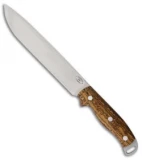 American Knife Company Denali Fixed Blade Bocote Wood (8.5" Satin)