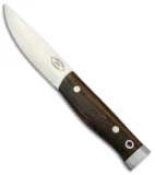 American Knife Company Compact Forest Knife Bocote Wood (3.875" Satin)