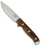 American Knife Company Shenandoah Fixed Blade Knife Bocote Wood (4.25" Satin)