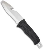 Benchmade Black Fixed Blade Dive Knife 110SH2O-BLK (3.43" Satin Serr)