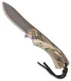 ABKT Replicator Fixed Blade Knife RealTree Max Camo (3.25" Gray)