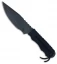 ABKT Phantom Savage Fixed Blade Knife Black Paracord (5" Black)