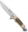 Boker Vollintegral 2.0 Fixed Blade Knife Stag Horn (4.625" Satin)  121586
